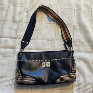 Lauren Ralph Lauren Leather Shoulder Bag